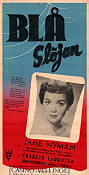 The Blue Veil 1951 poster Jane Wyman Curtis Bernhardt
