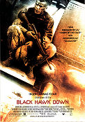 Black Hawk Down 2001 poster Josh Hartnett Ridley Scott