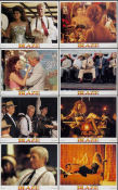 Blaze 1989 lobby card set Paul Newman Ron Shelton