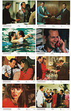 Blind Date 1987 lobby card set Kim Basinger Bruce Willis John Larroquette Blake Edwards