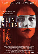 Blink 1993 poster Madeleine Stowe Michael Apted