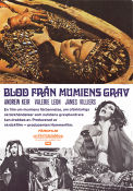 Blood from the Mummy´s Tomb 1971 poster Andrew Keri Seth Holt