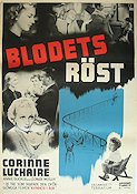 Conflit 1939 movie poster Corinne Luchaire