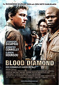 Blood Diamond 2006 poster Leonardo di Caprio