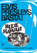 Blue Hawaii 1961 poster Elvis Presley Norman Taurog