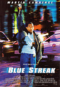 Blue Streak 1999 poster Martin Lawrence Les Mayfield