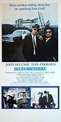 The Blues Brothers 1980 poster John Belushi John Landis