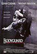 The Bodyguard 1992 poster Kevin Costner Mick Jackson