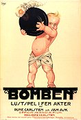 Bomben 1920 poster Rune Carlsten