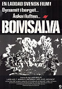Bomsalva 1978 poster Egon Andersson Folke Asplund Hans Bredefeldt Lars Molin