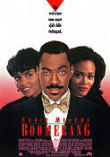 Boomerang 1992 poster Eddie Murphy Halle Berry Robin Givens Reginald Hudlin