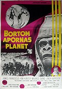 Beneath the Planet of the Apes 1970 poster James Franciscus