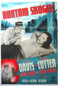 Beyond the Forest 1949 movie poster Bette Davis Joseph Cotten David Brian King Vidor Film Noir