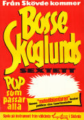 Bosse Skoglunds sextett 1964 poster Bosse Skoglund Find more: Concert poster Rock and pop