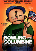 Bowling for Columbine 2002 poster Michael Moore