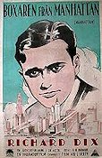 Manhattan 1925 movie poster Richard Dix