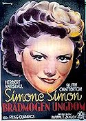 Girl´s Dormitory 1936 poster Simone Simon