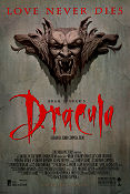 Bram Stoker´s Dracula 1992 poster Gary Oldman Francis Ford Coppola