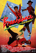 Breakdance the Movie 1984 poster Lucinda Dickey