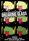 Breaking Glass 1980 poster Hazel O´Connor Brian Gibson