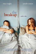The Break-Up 2006 poster Jennifer Aniston Vince Vaughn Jon Favreau Peyton Reed