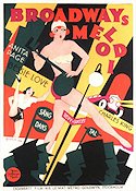 The Broadway Melody 1929 poster Anita Page