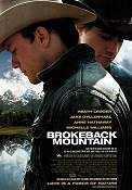 Movie Poster Brokeback Mountain 2005