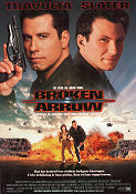 Broken Arrow 1995 poster John Travolta John Woo