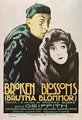 Broken Blossoms 1919 poster Lillian Gish D W Griffith