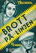 I´ve Got Your Number 1934 movie poster Joan Blondell Pat O´Brien Telephones