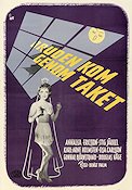 Bruden kom genom taket 1946 movie poster Annalisa Ericson
