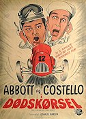 Buck Privates Come Home 1947 poster Abbott and Costello