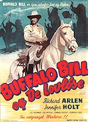 Buffalo Bill Rides Again 1947 movie poster Richard Arlen