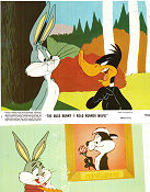 The Bugs Bunny Road-Runner Movie 1979 lobbykort Mel Blanc Bugs Bunny Chuck Jones Animerat