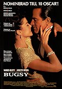 Bugsy 1991 poster Warren Beatty Barry Levinson