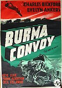 Burma Convoy 1942 movie poster Charles Bickford Asia