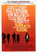 Burn After Reading 2008 poster George Clooney Joel Ethan Coen
