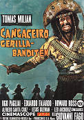Cangaceiro gerillabanditen 1971 poster Thomas Milian Giovanni Fago