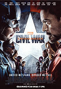 Captain America Civil War 2016 poster Chris Evans Anthony Russo