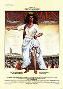 Carmen 1984 poster Julia Migenes-Johnson Francesco Rosi