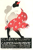 Carmen of the Klondike 1919 movie poster Clara Williams Herschel Mayall Reginald Barker