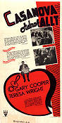 Casanova Brown 1944 poster Gary Cooper