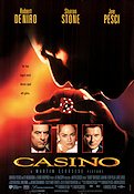 Casino 1995 poster Robert De Niro Martin Scorsese