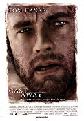 Cast Away 2000 poster Tom Hanks Robert Zemeckis
