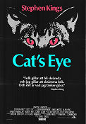 Cat´s Eye 1985 poster Drew Barrymore