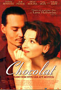Chocolat 2001 poster Juliette Binoche Lasse Hallström