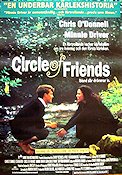 Circle of Friends 1995 poster Chris O´Donnell Pat O´Connor
