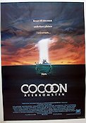 Cocoon: the Return 1988 movie poster Don Ameche Courteney Cox Wilford Brimley Daniel Petrie Ships and navy