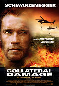 Collateral Damage 2002 poster Arnold Schwarzenegger Andrew Davis
