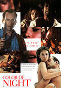 Color of Night 1993 poster Bruce Willis